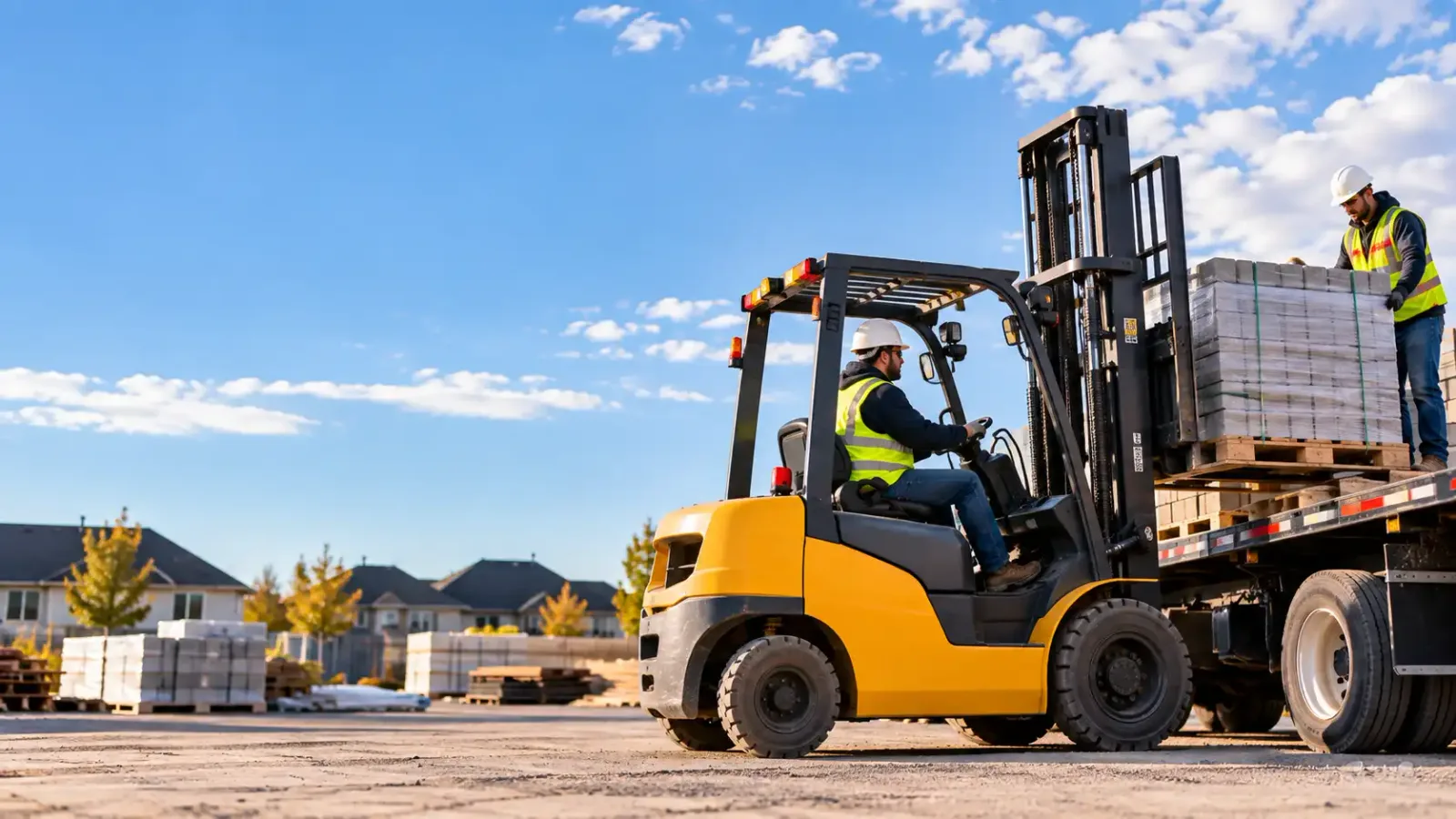 Forklift Rental in Fork Union, VA